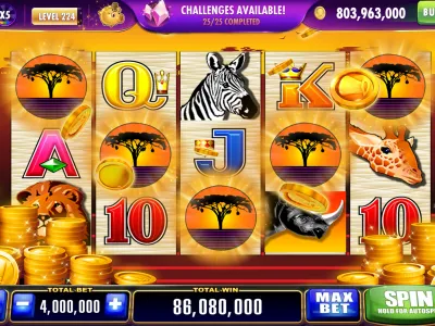Tela Principal do Cassino screenshot